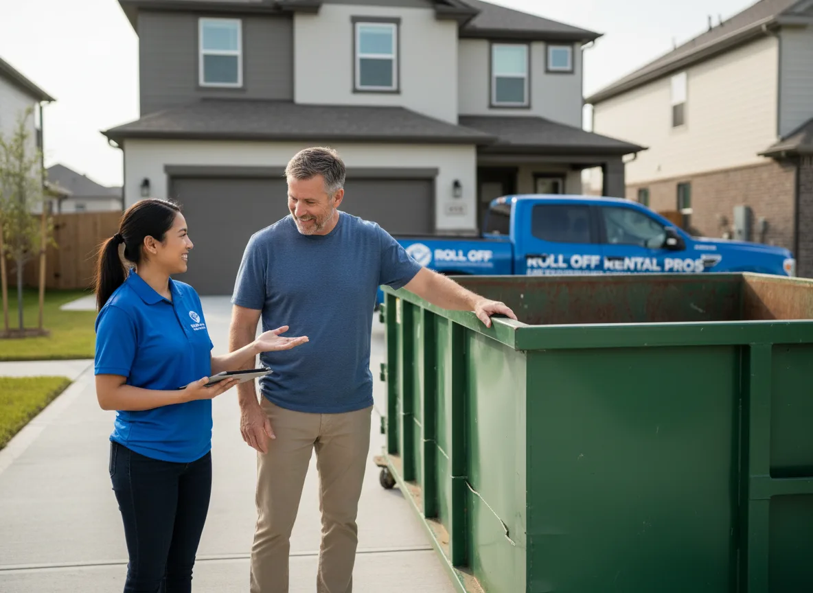 Roll Off Dumpster Rental Pierce, ID FAQs